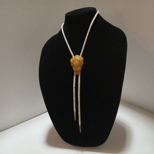 Vintage Buffalo Bolo Tie- Men's Western - Classic Man Accent (unisex)